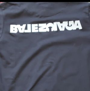 MEN'S TEE:BY BALENCIAGA
